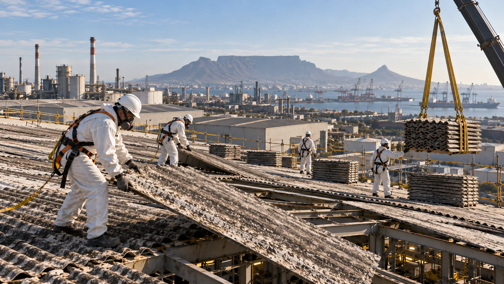 Our Asbestos Removal Work