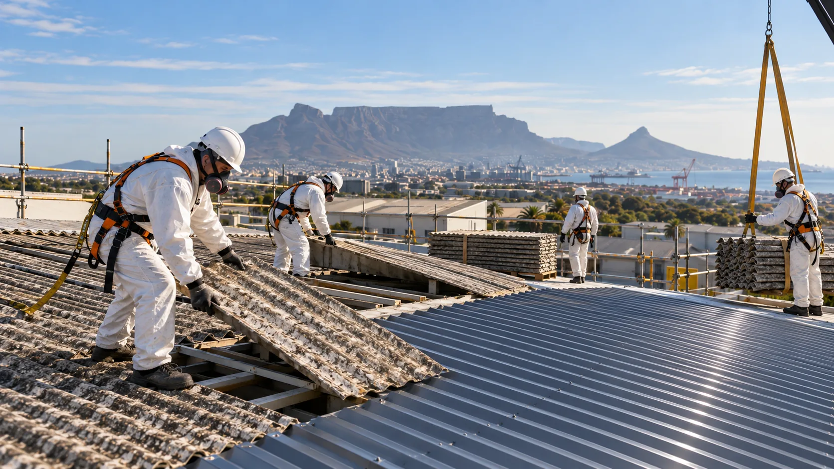 Asbestos Removal in Cape Town & the Western Cape